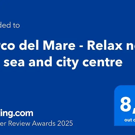 Parco Del Mare - Relax Near The Sea And Centre Апартаменты