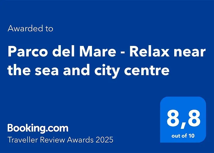 Parco Del Mare - Relax Near The Sea And Centre 아파트